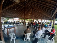 Funai realiza ação de reestruturação nas Terras Indígenas atingidas pelo rompimento da Barragem do Fundão