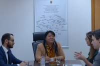 Funai realizada reunião de alinhamento com a Procuradoria-Geral Federal
