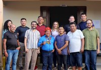 Indígena da etnia Munduruku toma posse em unidade da Funai de Itaituba, no Pará