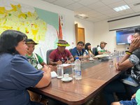 Indígenas Ka’apor pedem Plano de Proteção Territorial para a Terra Indígena Alto Turiaçu