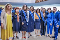 Presidenta da Funai recebe condecoração da Ordem de Rio Branco