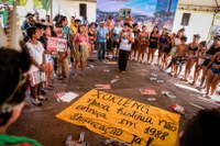 Julgamento do marco temporal segue nesta quinta (21) no STF; indígenas aguardam definição