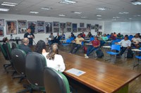 Lideranças Xavante apresentam demandas na sede da Funai, em Brasília