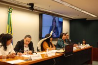 Marco temporal e violência contra os povos indígenas são debatidos na Câmara dos Deputados