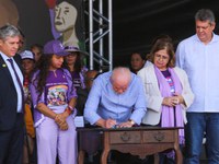 Mulheres indígenas expõem reivindicações na 7ª Marcha das Margaridas