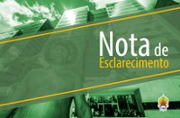 Nota de esclarecimento sobre questões envolvendo o pagamento de diárias aos servidores da Funai