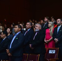 "Os povos indígenas estão sofrendo o risco de terem seus direitos retalhados e de que o texto constitucional seja rasgado", afirma Joenia Wapichana no II Congresso MPC/RR