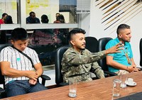 Povos indígenas do Tocantins são recebidos pela presidenta da Funai em Brasília