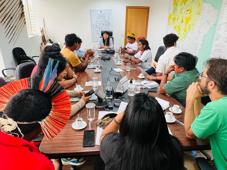 Reunião com lideranças Yanomami, Munduruku e Kayapó. Foto Debora Schuch (4).jpeg