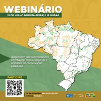 Webinário sobre diagnóstico das sobreposições envolvendo terras indígenas e unidades de conservação estaduais ocorre nesta quinta (13)