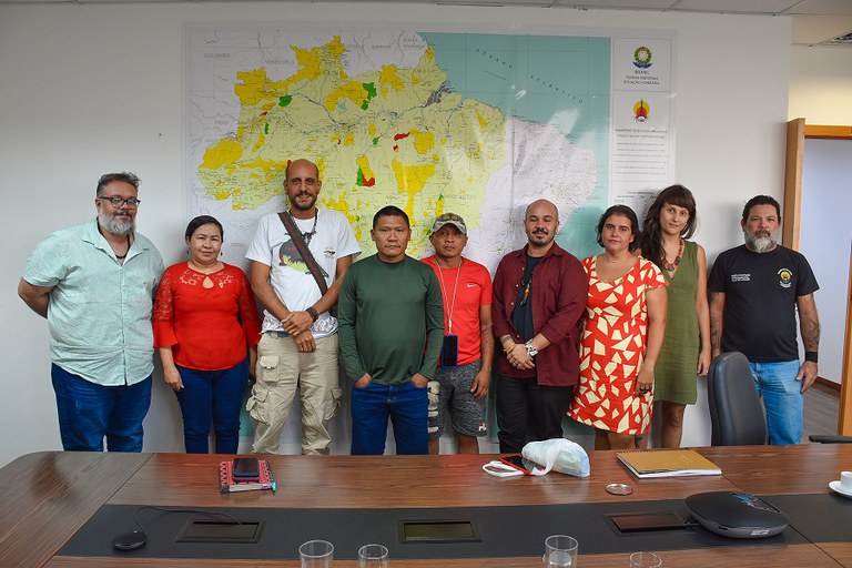 Visita de lideranças Korubo na sede da Funai em Brasília - Foto José Rui Gavião_Funai (13).jpg