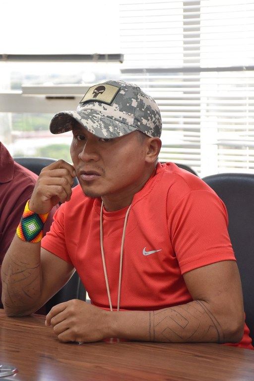 Visita de lideranças Korubo na sede da Funai em Brasília - Foto José Rui Gavião_Funai (9).jpg