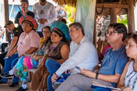 Assinatura de ato ministerial marca avanço considerável na desintrusão da Terra Indígena Apyterewa