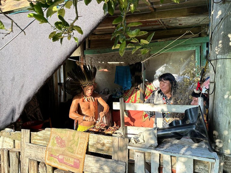 Chuvas no RS - Visita na aldeia Polidoro, em Porto Alegre, onde vivem indígenas Charruas - Foto Divulgação Funai (2).jpeg
