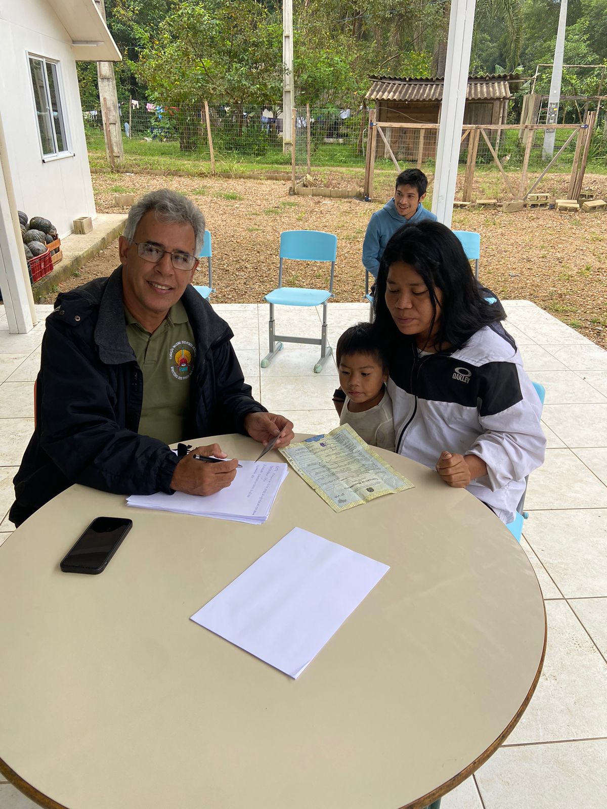 O servidor da Funai, Gilmar Salgado, atuou no atendimento à TI Morro dos Cavalos