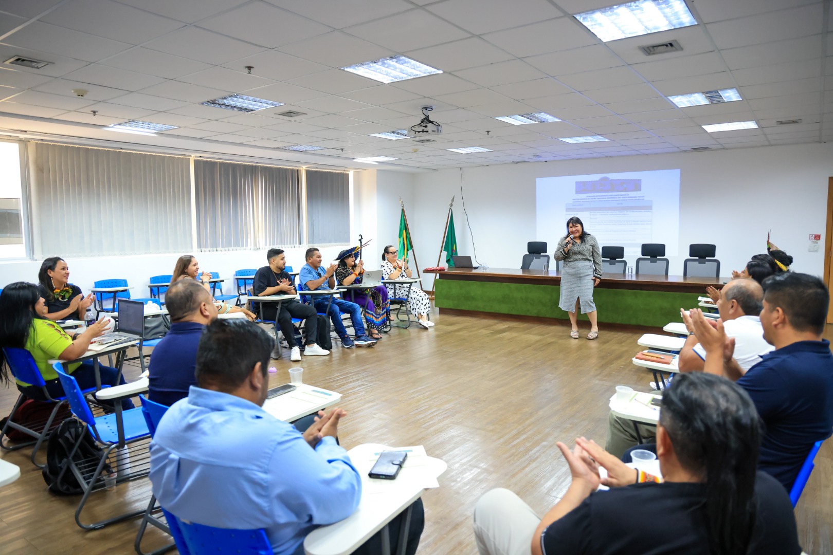 14.10.2024 - 3ª Reunião Extraordinária do Comitê Gestor da PNGATI - Foto Lohana Chaves_Funai (4).JPG