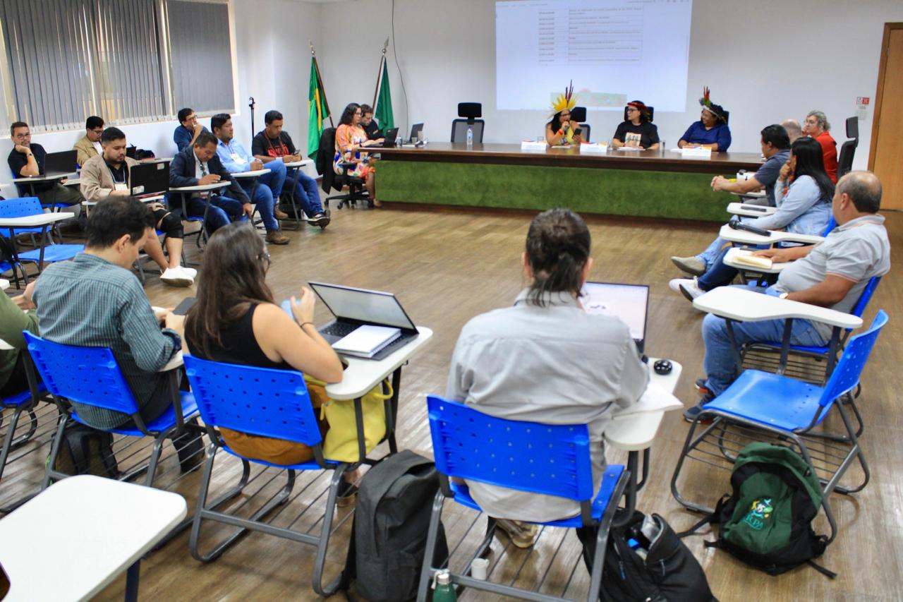 15.10.2024 - 3ª Reunião Extraordinária do Comitê Gestor da PNGATI - Foto Mário Vilela_Funai (1).jpeg