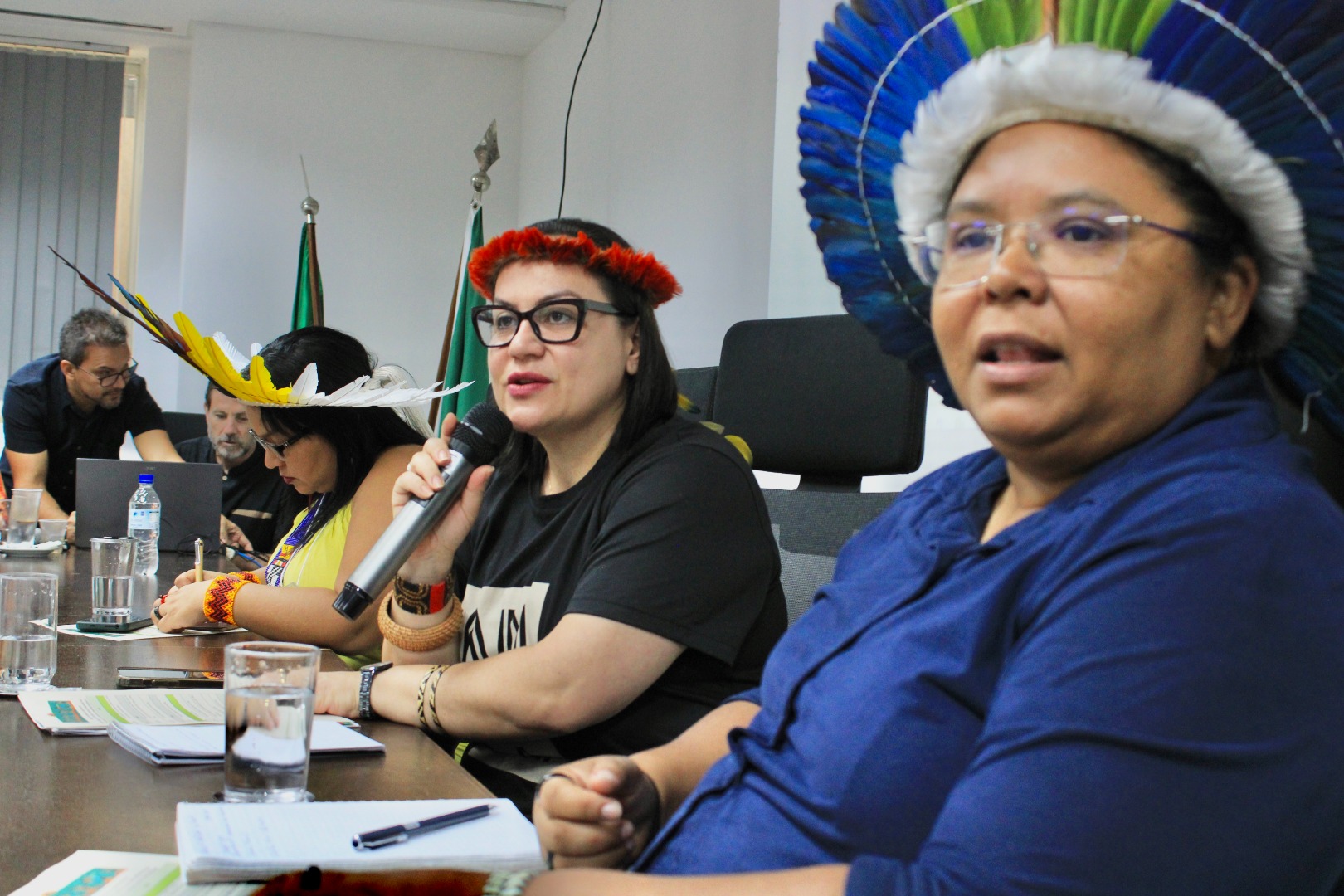 15.10.2024 - 3ª Reunião Extraordinária do Comitê Gestor da PNGATI - Foto Mário Vilela_Funai (6).JPG
