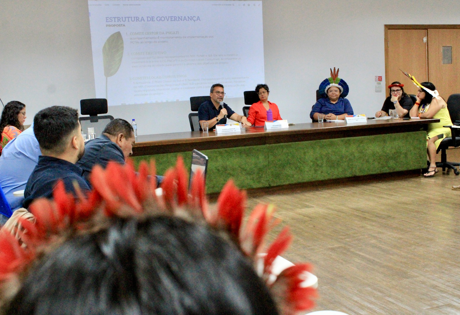 15.10.2024 - 3ª Reunião Extraordinária do Comitê Gestor da PNGATI - Foto Mário Vilela_Funai (7).JPG
