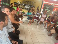Comitiva ministerial visita feridos em ataque ao povo Pataxó Ha-ha-hãe no Sul da Bahia