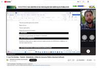 Confira a primeira live Tira-Dúvidas do Concurso Público Nacional Unificado
