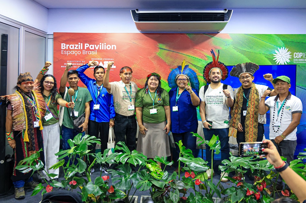 21.10.2024 - Funai na COP 16 na Colômbia - Foto Lohana Chaves (1).JPG