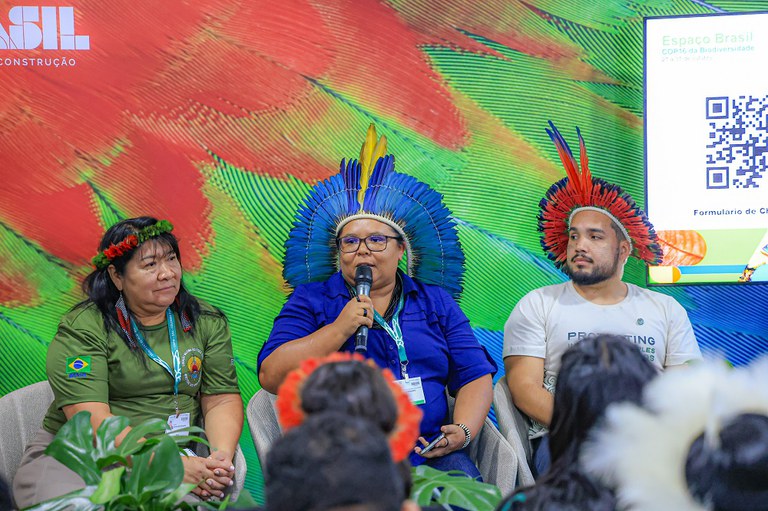 21.10.2024 - Funai na COP 16 na Colômbia - Foto Lohana Chaves  (10).JPG