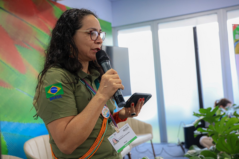 21.10.2024 - Funai na COP 16 na Colômbia - Foto Lohana Chaves (14).JPG