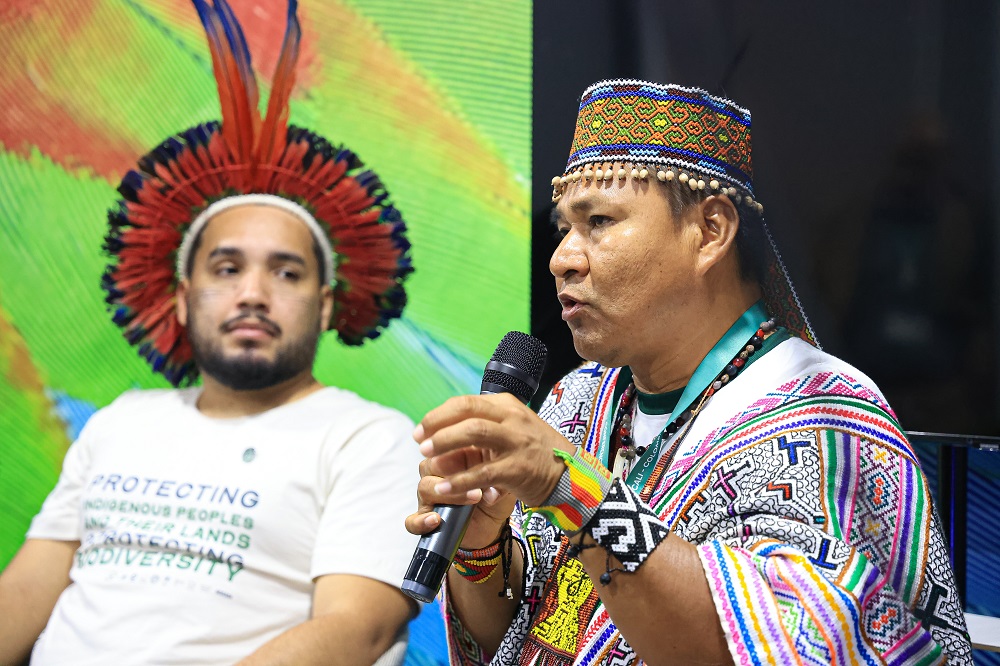 21.10.2024 - Funai na COP 16 na Colômbia - Foto Lohana Chaves (3).JPG