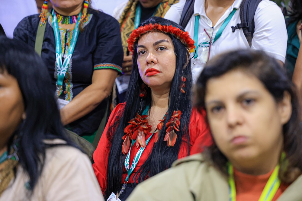 21.10.2024 - Funai na COP 16 na Colômbia - Foto Lohana Chaves (7).JPG