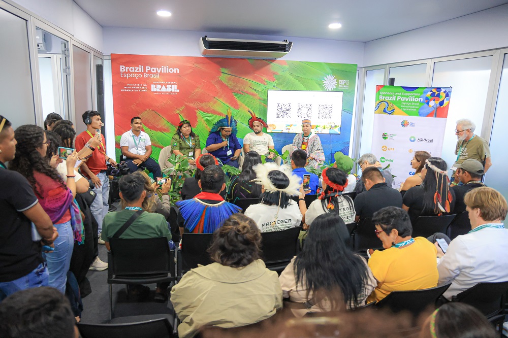 21.10.2024 - Funai na COP 16 na Colômbia - Foto Lohana Chaves (9).JPG