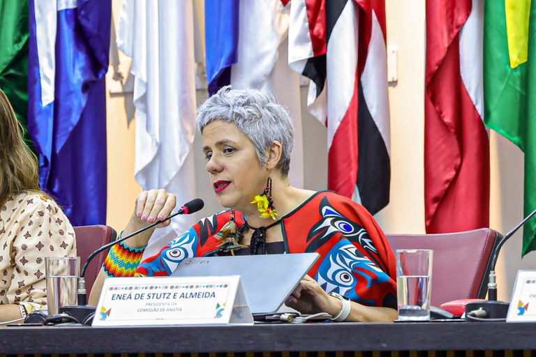 25.07.24 - Anistia Coletiva ao povo Guarani Kaiowá, da Terra Indígena Sucuriy - MS - Foto Lohana Chaves (1).JPG