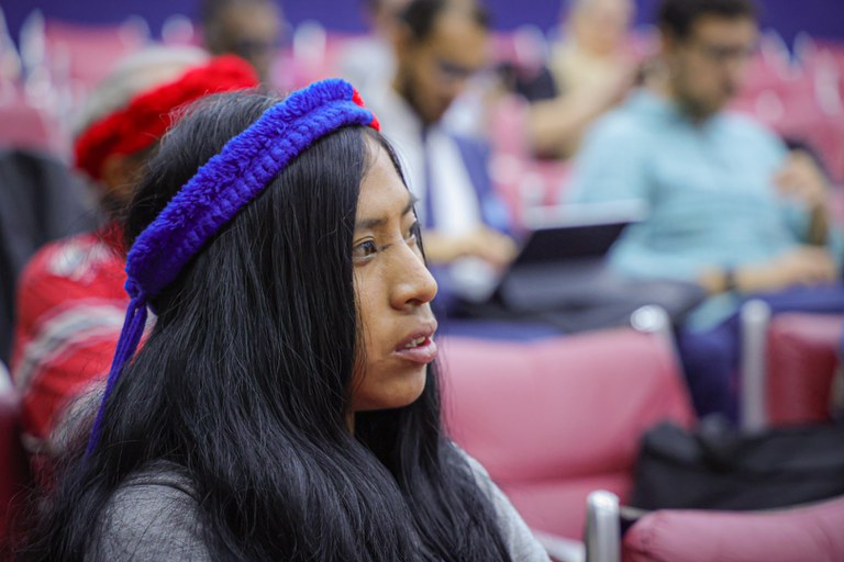 25.07.24 - Anistia Coletiva ao povo Guarani Kaiowá, da Terra Indígena Sucuriy - MS - Foto Lohana Chaves (9).JPG