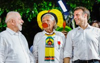 Em agenda com Lula e Macron, presidenta da Funai destaca importância de investir em projetos sustentáveis dos povos indígenas