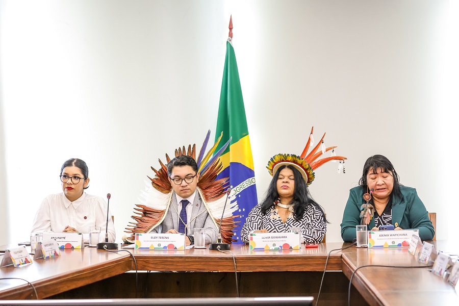 Em agenda com parlamentares, Funai defende apoio na tramitação de pautas indígenas e destinação de emendas - Foto Lohana Chaves  (2).JPG