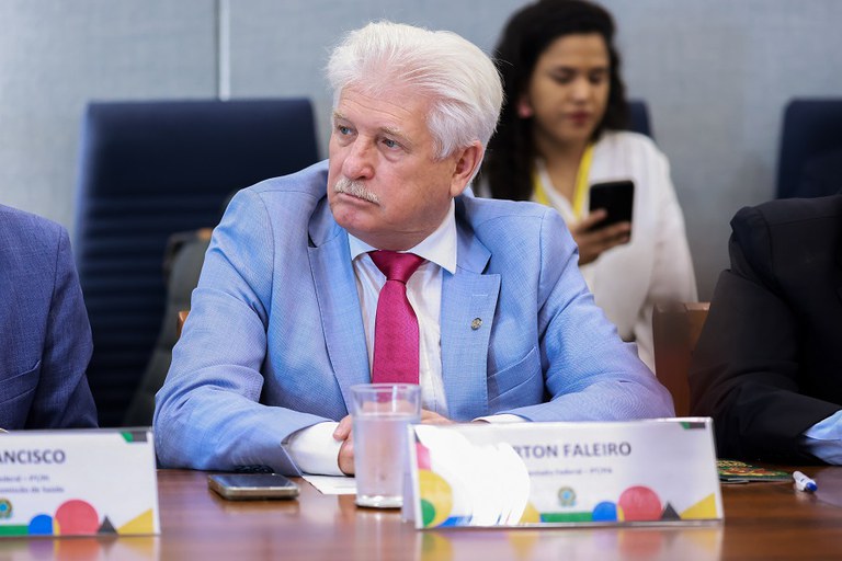 Em agenda com parlamentares, Funai defende apoio na tramitação de pautas indígenas e destinação de emendas - Foto Lohana Chaves  (3).JPG
