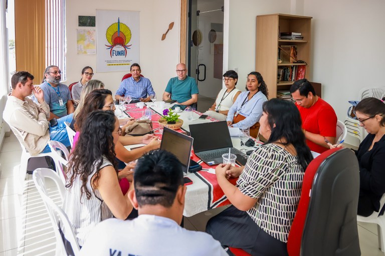 Agenda em RR sobre a situação dos TEDs para segurança alimentar na TI Yanomami - Manhã - Foto Lohana Chaves (5).JPG