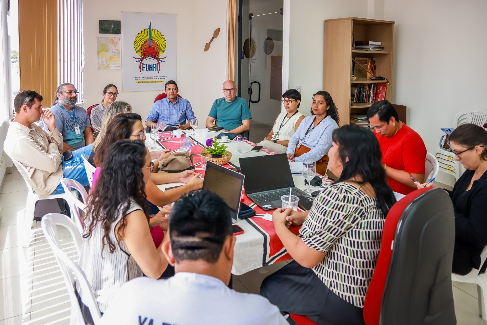 Agenda em RR sobre a situação dos TEDs para segurança alimentar na TI Yanomami - Manhã - Foto Lohana Chaves (5).JPG