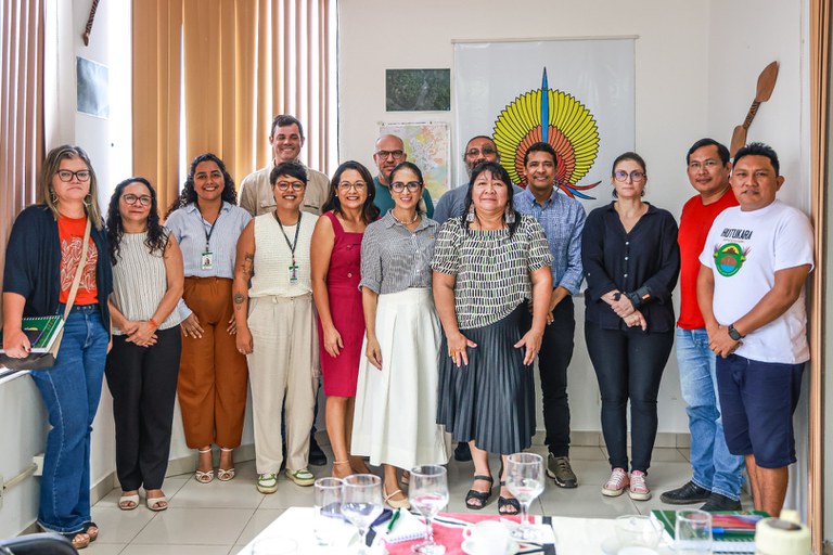 Agenda em RR sobre a situação dos TEDs para segurança alimentar na TI Yanomami - Manhã - Foto Lohana Chaves (6).JPG