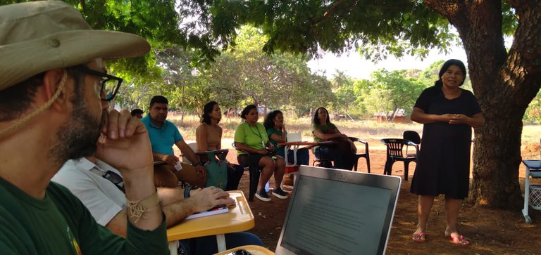 0 - Consulta e oficina sobre PNAE na aldeia Paraíso 01.jpeg