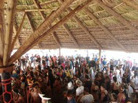 Funai apoia celebração cultural do Dia dos Povos Indígenas na aldeia São Francisco (PB)