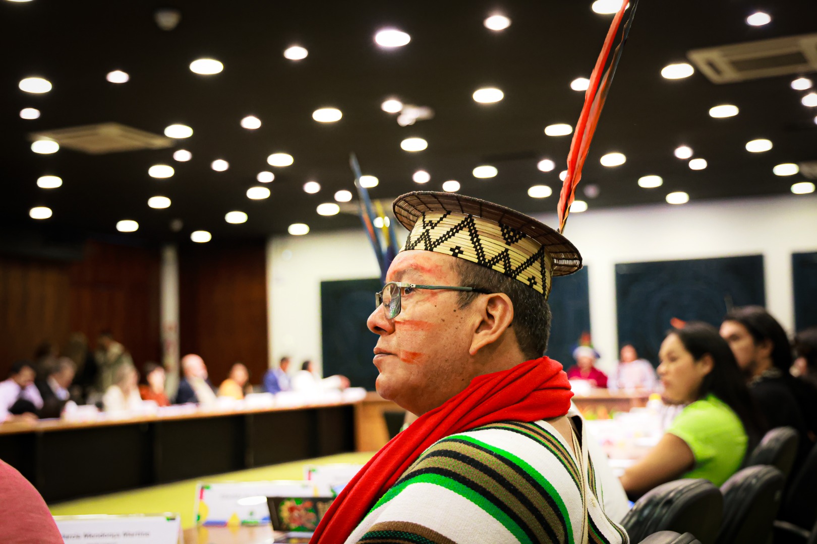 08.08.2024 - Apresentação da Funai na 2ª Reunião Ordinária do CNPI - Foto Lohana Chaves (7).JPG