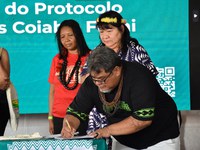 Funai assina acordo para avançar na demarcação da terra indígena Kaxuyana-Tunayana