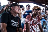 Funai atua na mediação de conflito em área de retomada no Ceará