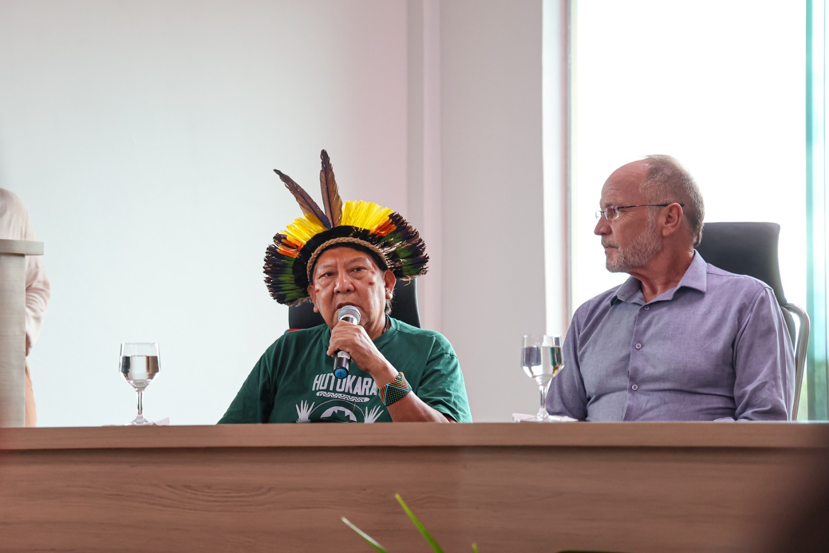23.12.2024 - Posse do novo coordenador do Dsei Yanomami - Foto Lohana Chaves (39).JPG