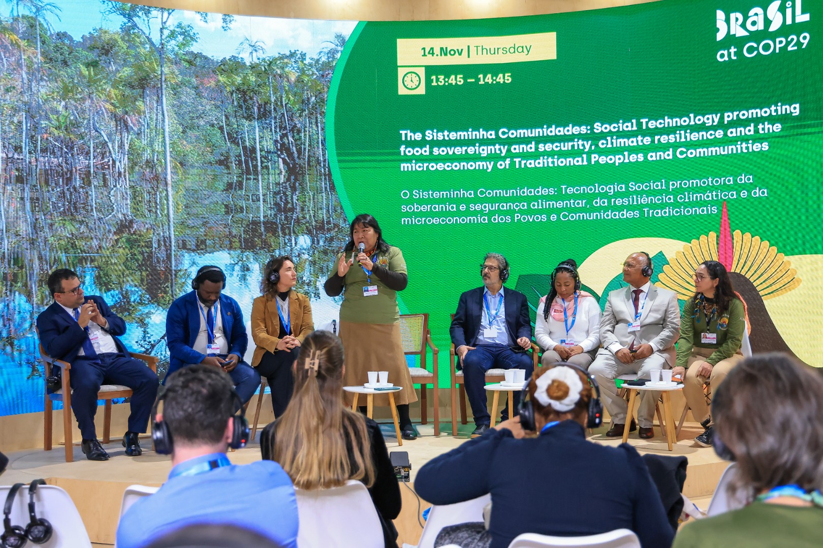 1 -14.11.2024 - Painel Sisteminha Comunidades - Lohana Chaves Funai (4).JPG