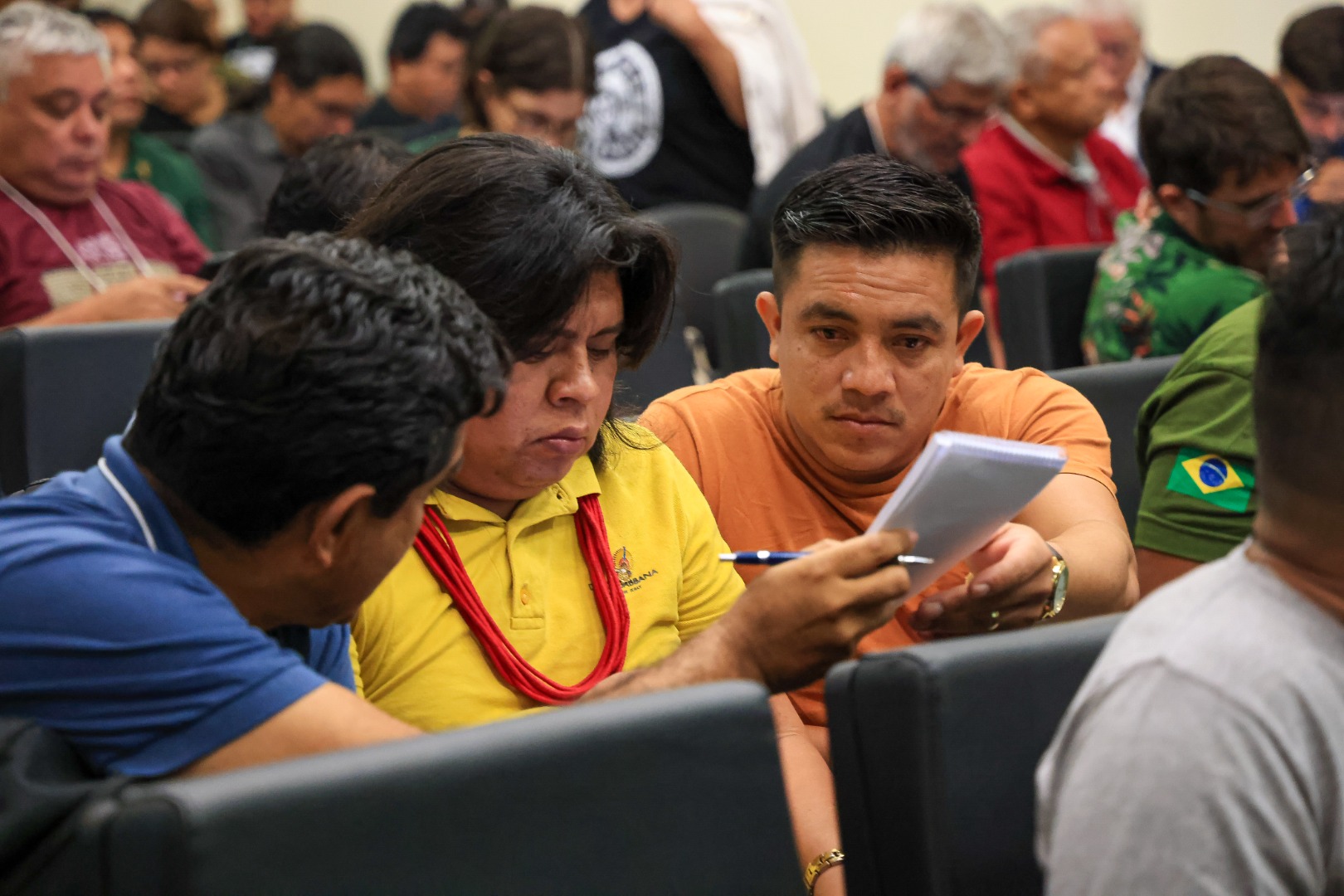 09.11.2024 - Diálogo das CRs, Frentes de Proteção e Museu do Índio com a presidenta e diretoras - Foto Lohana Chaves (27).JPG