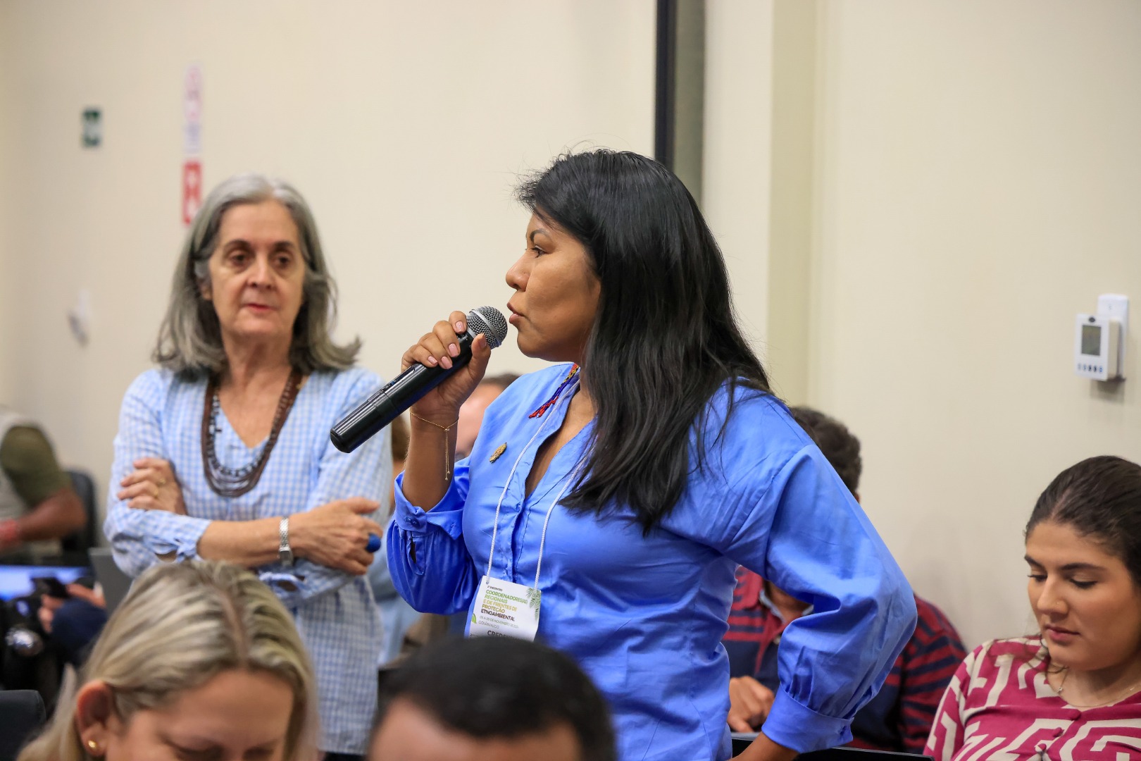 09.11.2024 - Diálogo das CRs, Frentes de Proteção e Museu do Índio com a presidenta e diretoras - Foto Lohana Chaves (30).JPG