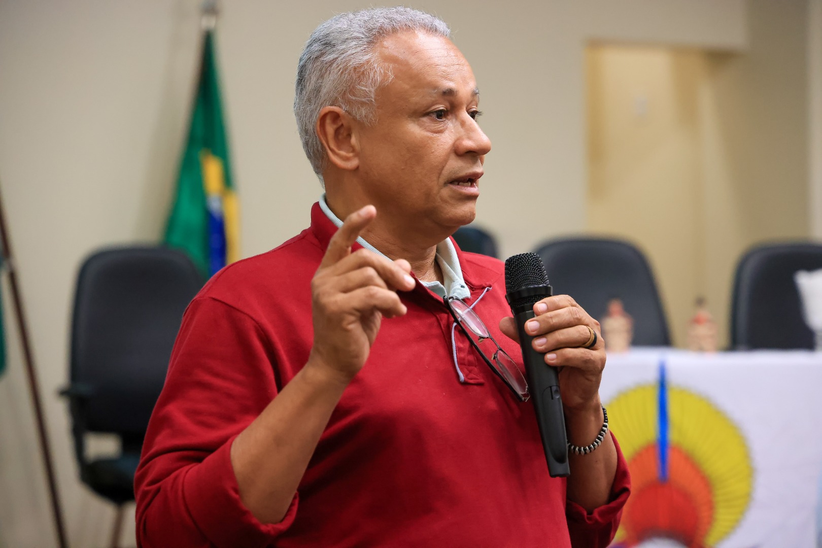 09.11.2024 - Diálogo das CRs, Frentes de Proteção e Museu do Índio com a presidenta e diretoras - Foto Lohana Chaves (35).JPG