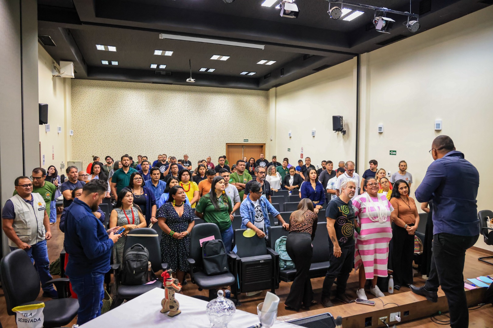 09.11.2024 - Diálogo das CRs, Frentes de Proteção e Museu do Índio com a presidenta e diretoras - Foto Lohana Chaves (37).JPG